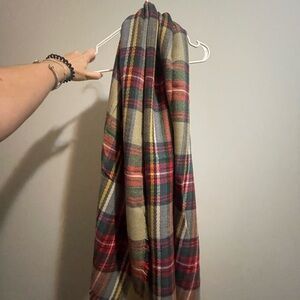 Plaid Multicolor Scarf